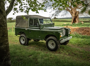 1983 LAND ROVER SERIES III 88"