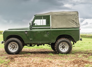 1983 LAND ROVER SERIES III 88"