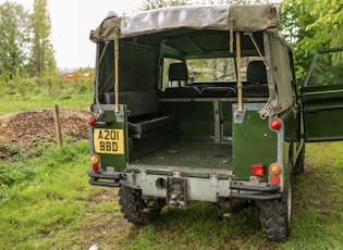 1983 LAND ROVER SERIES III 88"