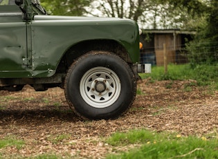 1983 LAND ROVER SERIES III 88"