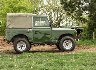 1983 LAND ROVER SERIES III 88"