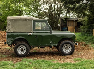 1983 LAND ROVER SERIES III 88"