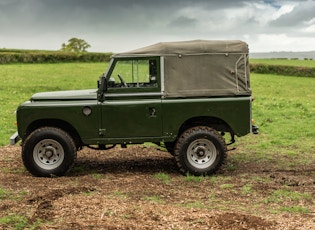 1983 LAND ROVER SERIES III 88"