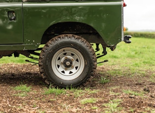 1983 LAND ROVER SERIES III 88"