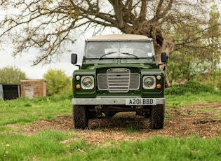 1983 LAND ROVER SERIES III 88"