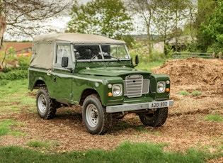 1983 LAND ROVER SERIES III 88"