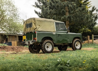 1983 LAND ROVER SERIES III 88"