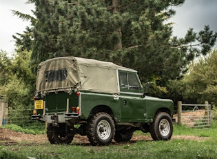 1983 LAND ROVER SERIES III 88"