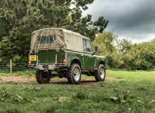 1983 LAND ROVER SERIES III 88"