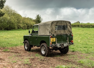 1983 LAND ROVER SERIES III 88"