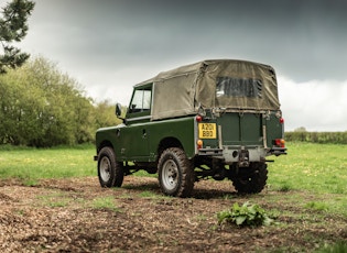 1983 LAND ROVER SERIES III 88"