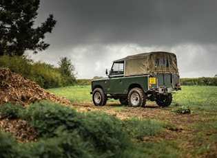 1983 LAND ROVER SERIES III 88"