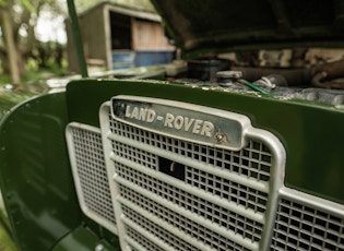 1983 LAND ROVER SERIES III 88"