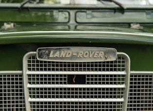 1983 LAND ROVER SERIES III 88"