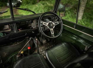 1983 LAND ROVER SERIES III 88"