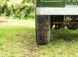 1983 LAND ROVER SERIES III 88"