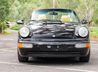 1989 PORSCHE 911 (964) CARRERA CABRIOLET