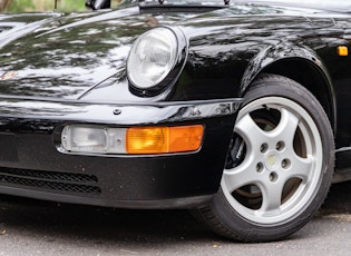 1989 PORSCHE 911 (964) CARRERA CABRIOLET