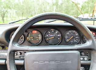1989 PORSCHE 911 (964) CARRERA CABRIOLET