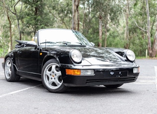 1989 PORSCHE 911 (964) CARRERA CABRIOLET