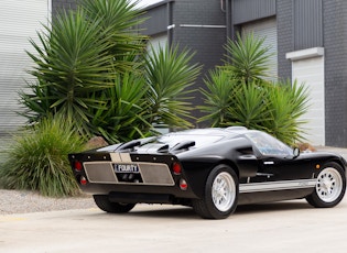 2002 FORD GT40 REPLICA