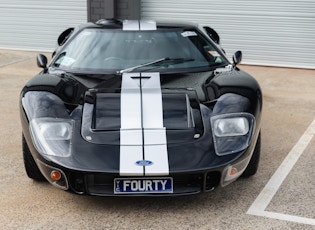 2002 FORD GT40 REPLICA