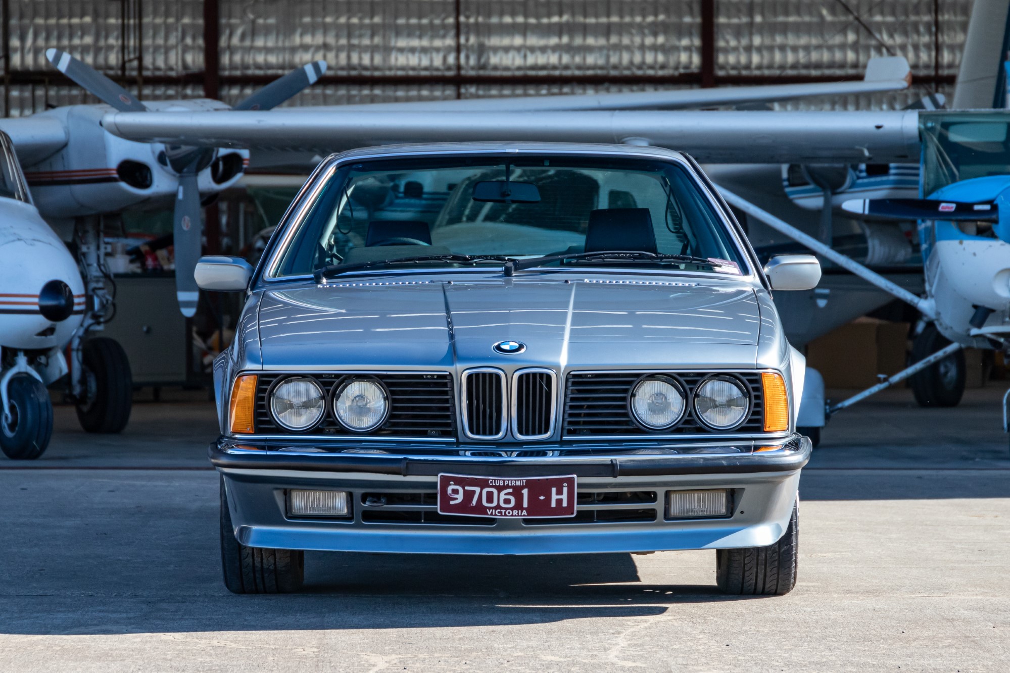 1985 BMW 635CSi for sale by auction in West Melbourne, Victoria