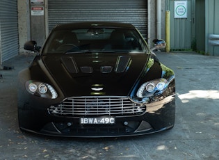 2013 ASTON MARTIN V12 VANTAGE - MANUAL