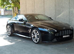 2013 ASTON MARTIN V12 VANTAGE - MANUAL