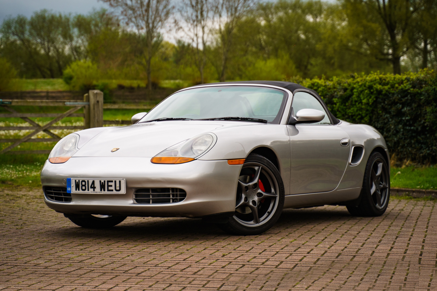 2000 PORSCHE (986) BOXSTER 2.7 for sale by auction in Milton
