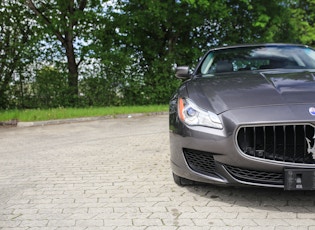 2016 MASERATI QUATTROPORTE S Q4