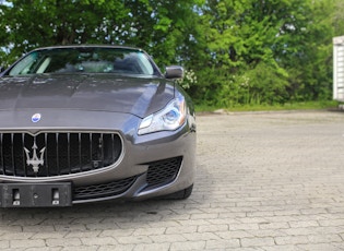 2016 MASERATI QUATTROPORTE S Q4