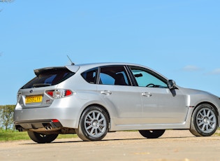 2009 SUBARU IMPREZA WRX STI - 38,915 MILES