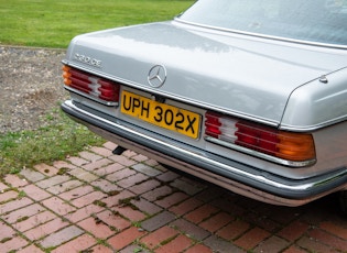 1982 MERCEDES-BENZ (W123) 230 CE