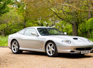 1998 FERRARI 550 MARANELLO