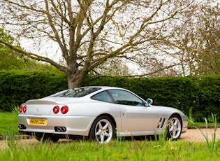 1998 FERRARI 550 MARANELLO