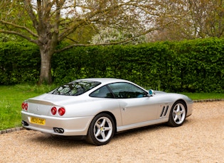 1998 FERRARI 550 MARANELLO