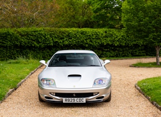 1998 FERRARI 550 MARANELLO