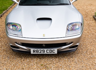 1998 FERRARI 550 MARANELLO