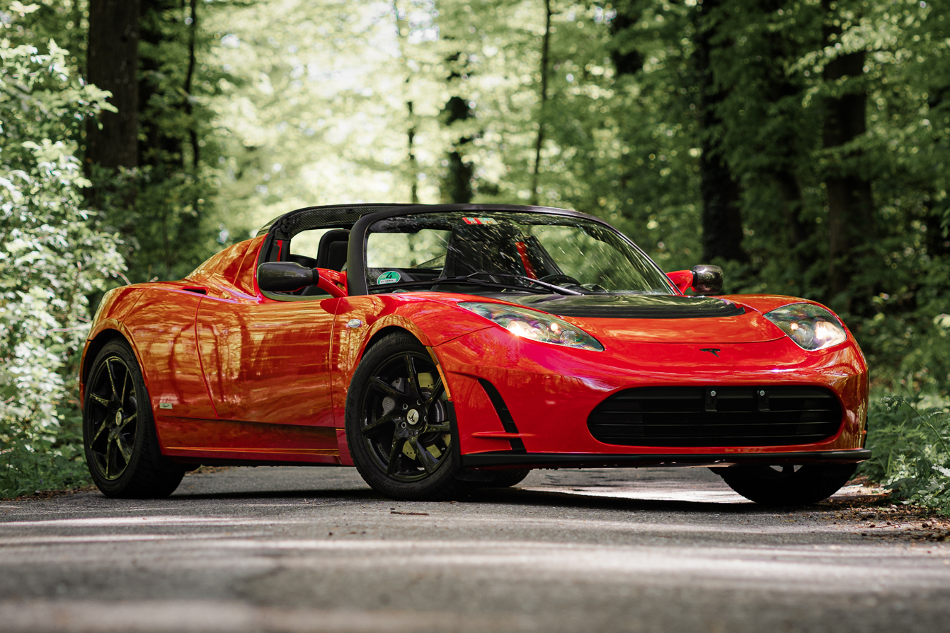 Tesla roadster store 2011 price