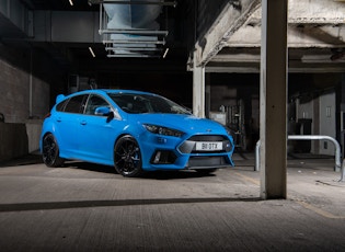 2017 FORD FOCUS RS (MK3) - 3,700 MILES