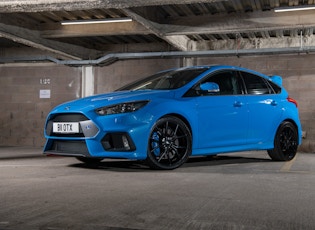 2017 FORD FOCUS RS (MK3) - 3,700 MILES