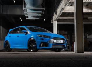 2017 FORD FOCUS RS (MK3) - 3,700 MILES