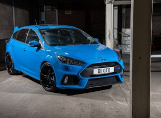 2017 FORD FOCUS RS (MK3) - 3,700 MILES