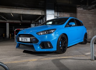 2017 FORD FOCUS RS (MK3) - 3,700 MILES