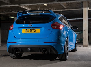 2017 FORD FOCUS RS (MK3) - 3,700 MILES