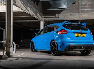 2017 FORD FOCUS RS (MK3) - 3,700 MILES