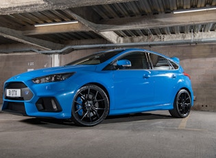 2017 FORD FOCUS RS (MK3) - 3,700 MILES