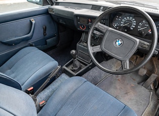 1982 BMW (E21) 323i