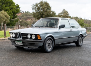 1982 BMW (E21) 323I